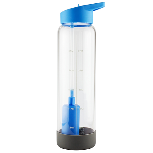 Clearly Filtered Glass Filtered Water Bottle