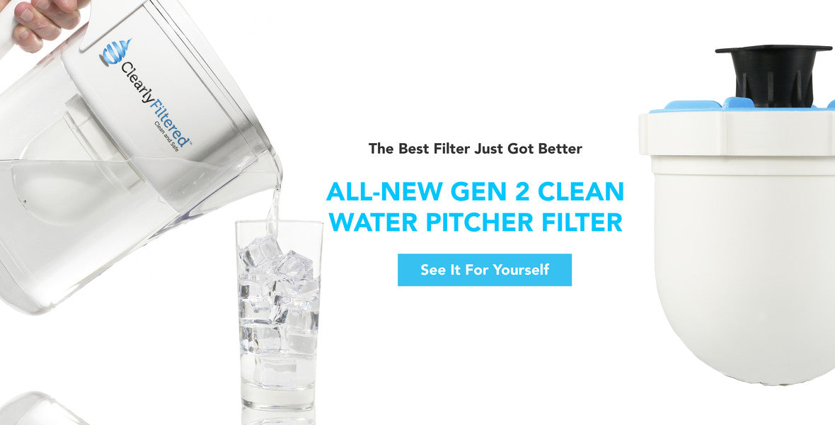 What is a fluoride water filter pitcher?