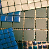 Blue sheeted tiles
