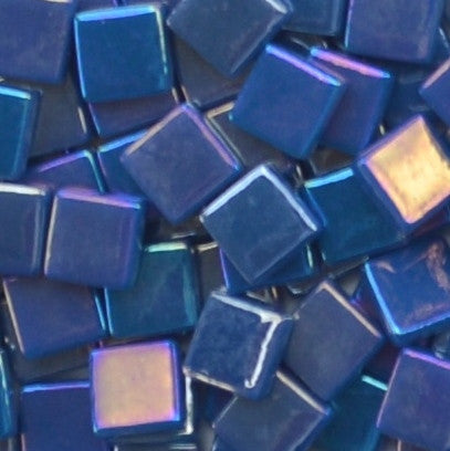 12mm Cobalt Blue??¨Matte Mosaic Tiles – Kismet Mosaic