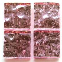 Pink Mirror - 20mm Squares