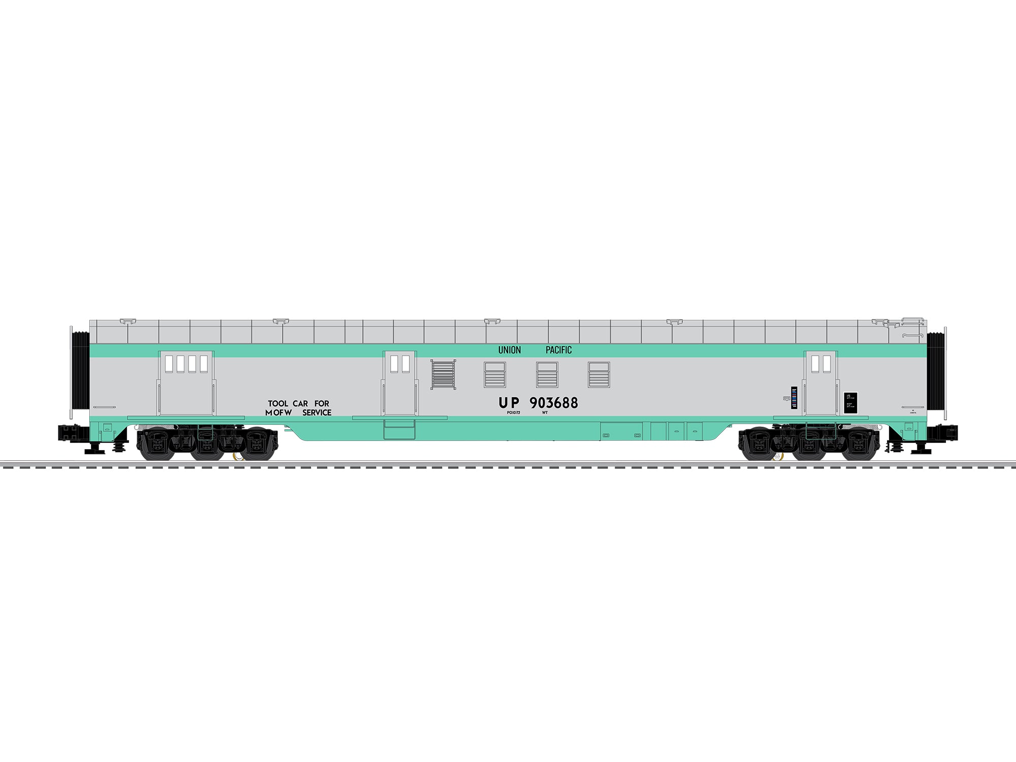 OK Engines/Streamliners #2040 HO Basic Passenger Car Detail Kit for Car #24  NEW