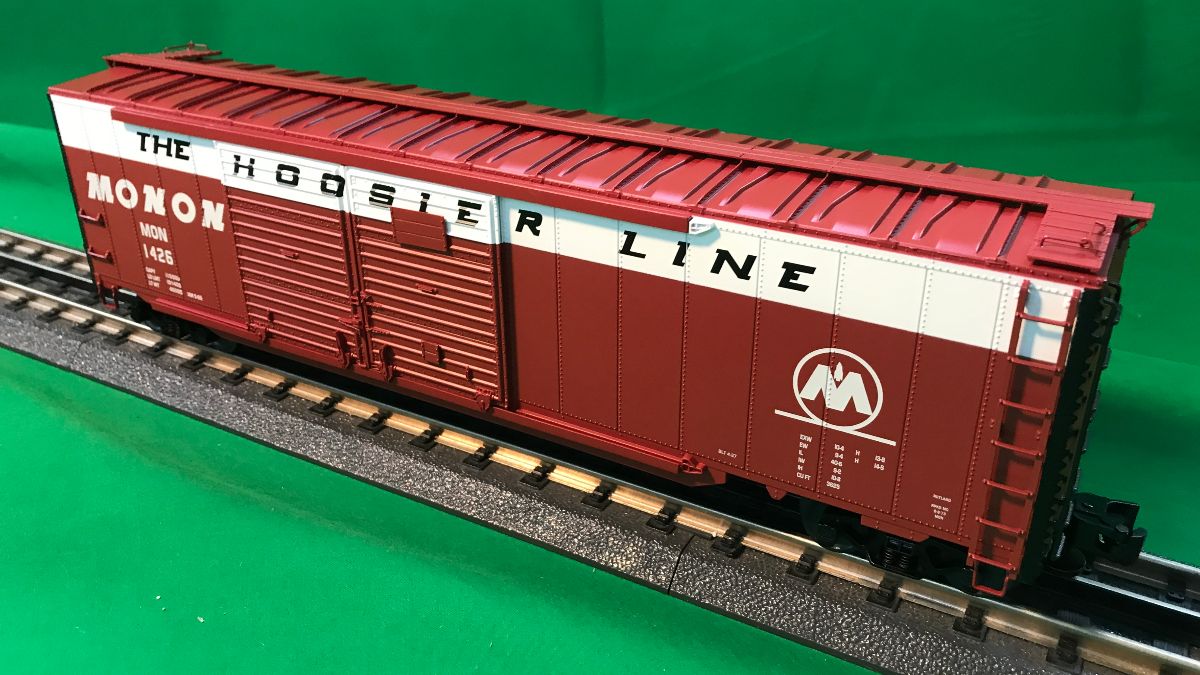 double o gauge trains