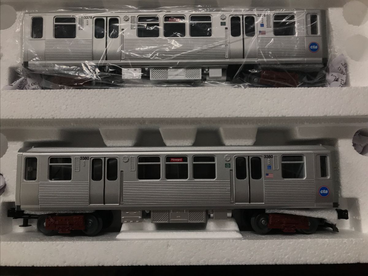 model subway train sets