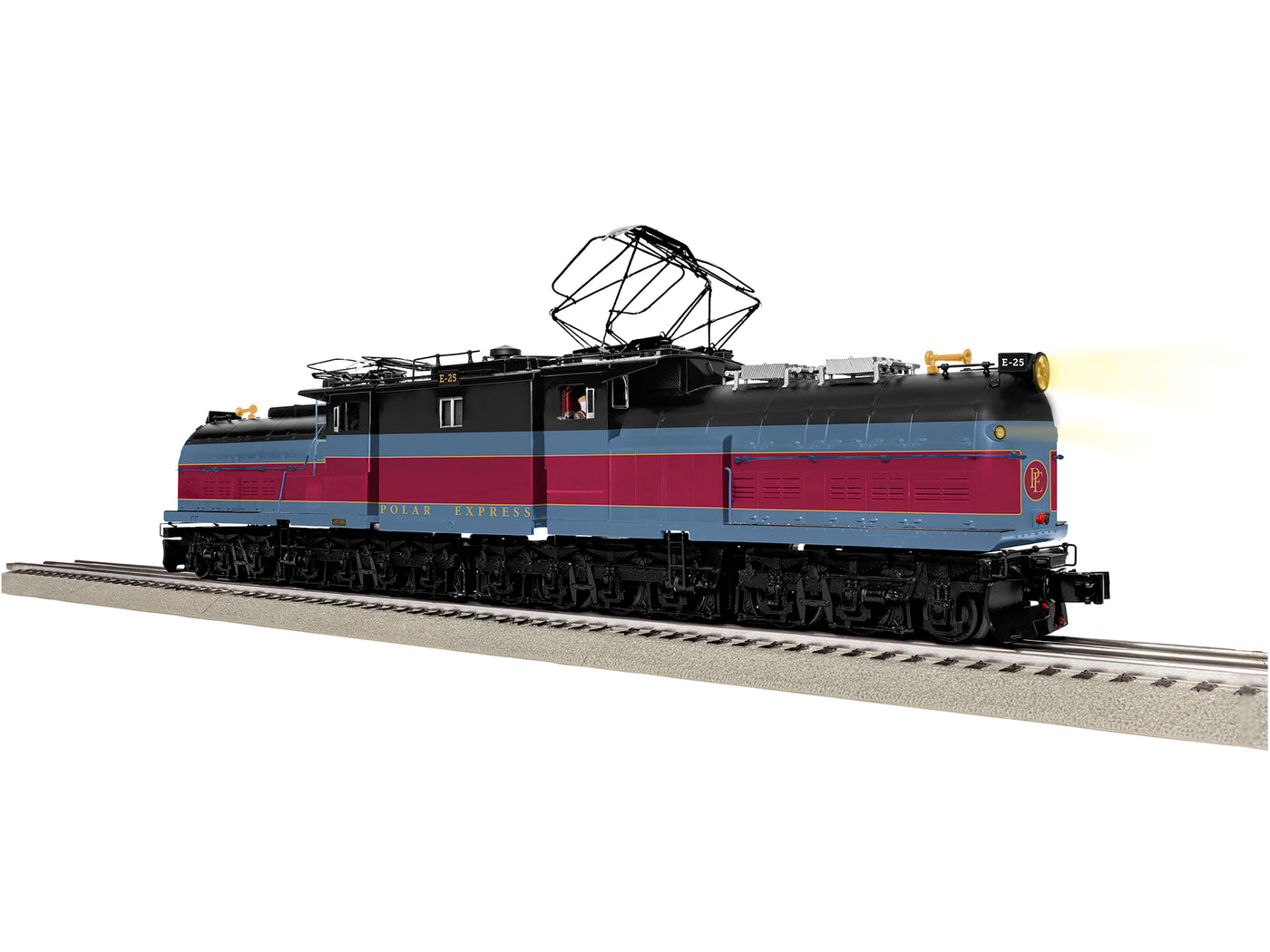 o gauge polar express