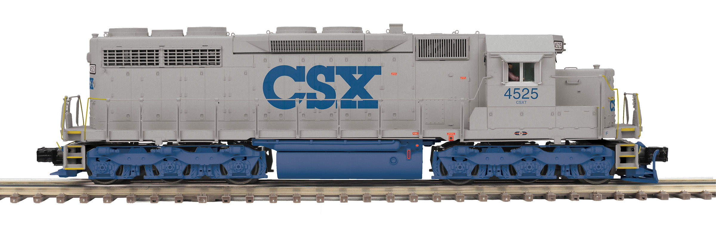 CSX Railroad AC4400CW #6 With a Coal Train Water Bottle