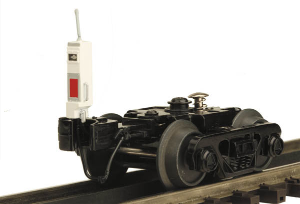 MTH 20-89013 - End-of-Train-Device Roller Bearing Truck [White)