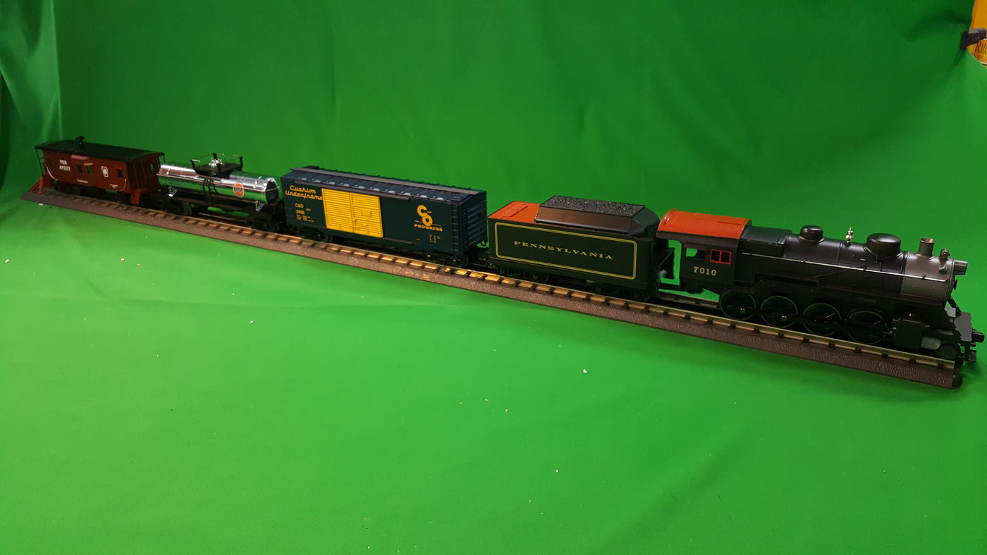 lionel horseshoe curve freight train set