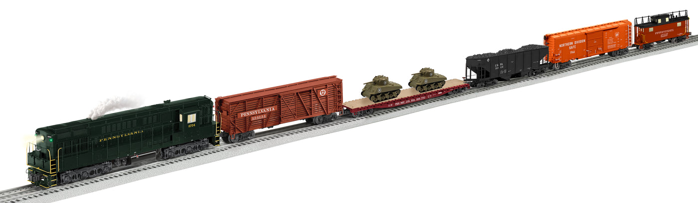 lionel freight train set