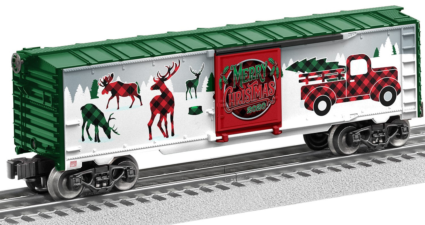 Lionel 2020 Christmas Boxcar Best New 2020