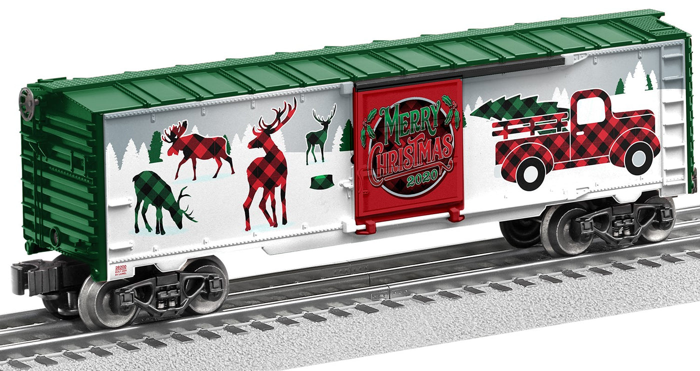 lionel 2020 christmas boxcar Lionel 2028200 Boxcar Christmas 2020 Mrmuffin Strains lionel 2020 christmas boxcar