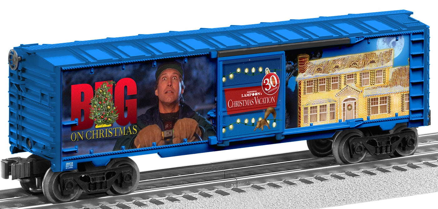 lionel christmas vacation boxcar