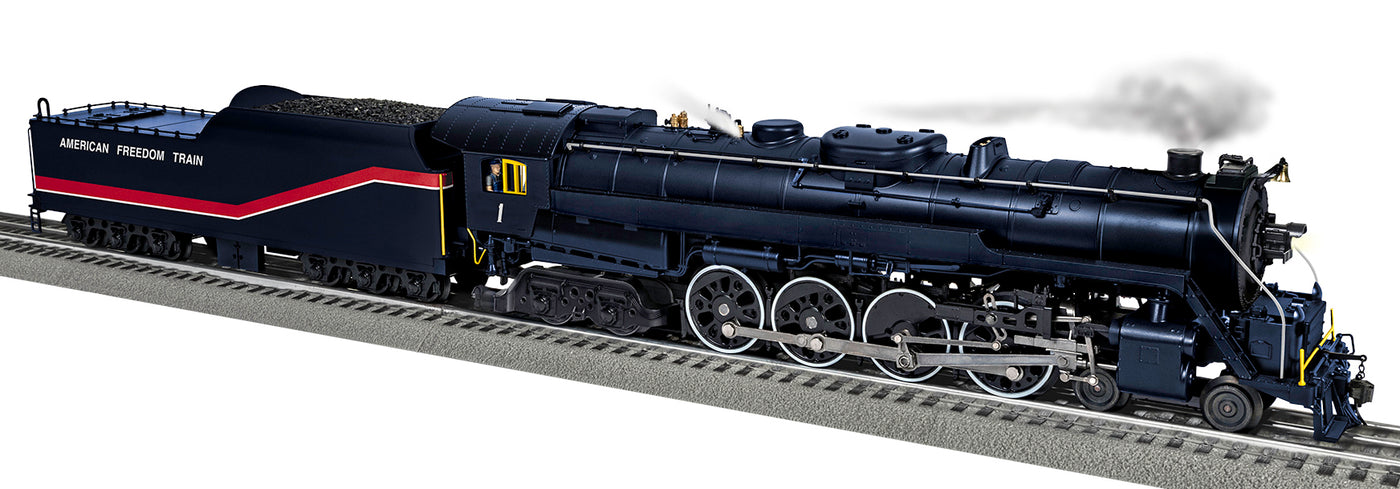 lionel steam trains