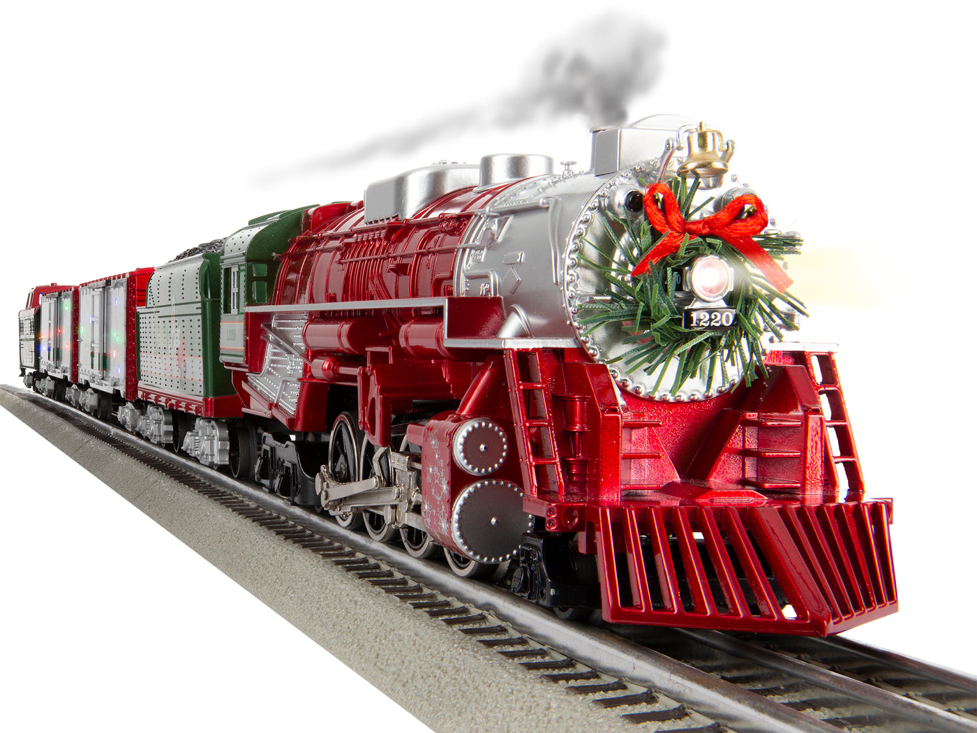 lionel christmas engine