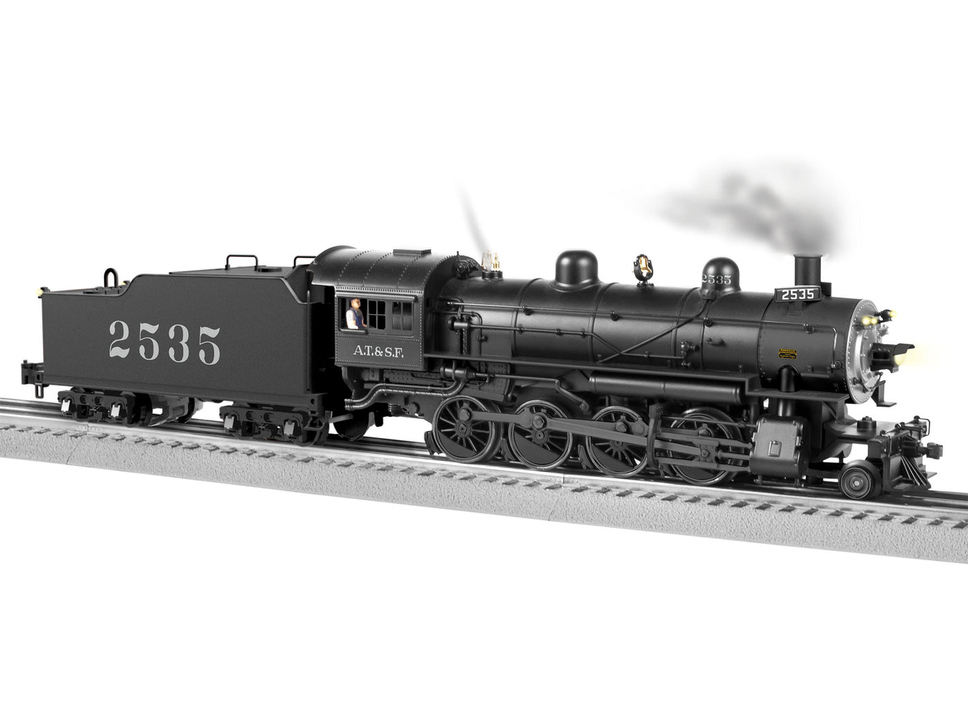 lionel santa fe steam engine