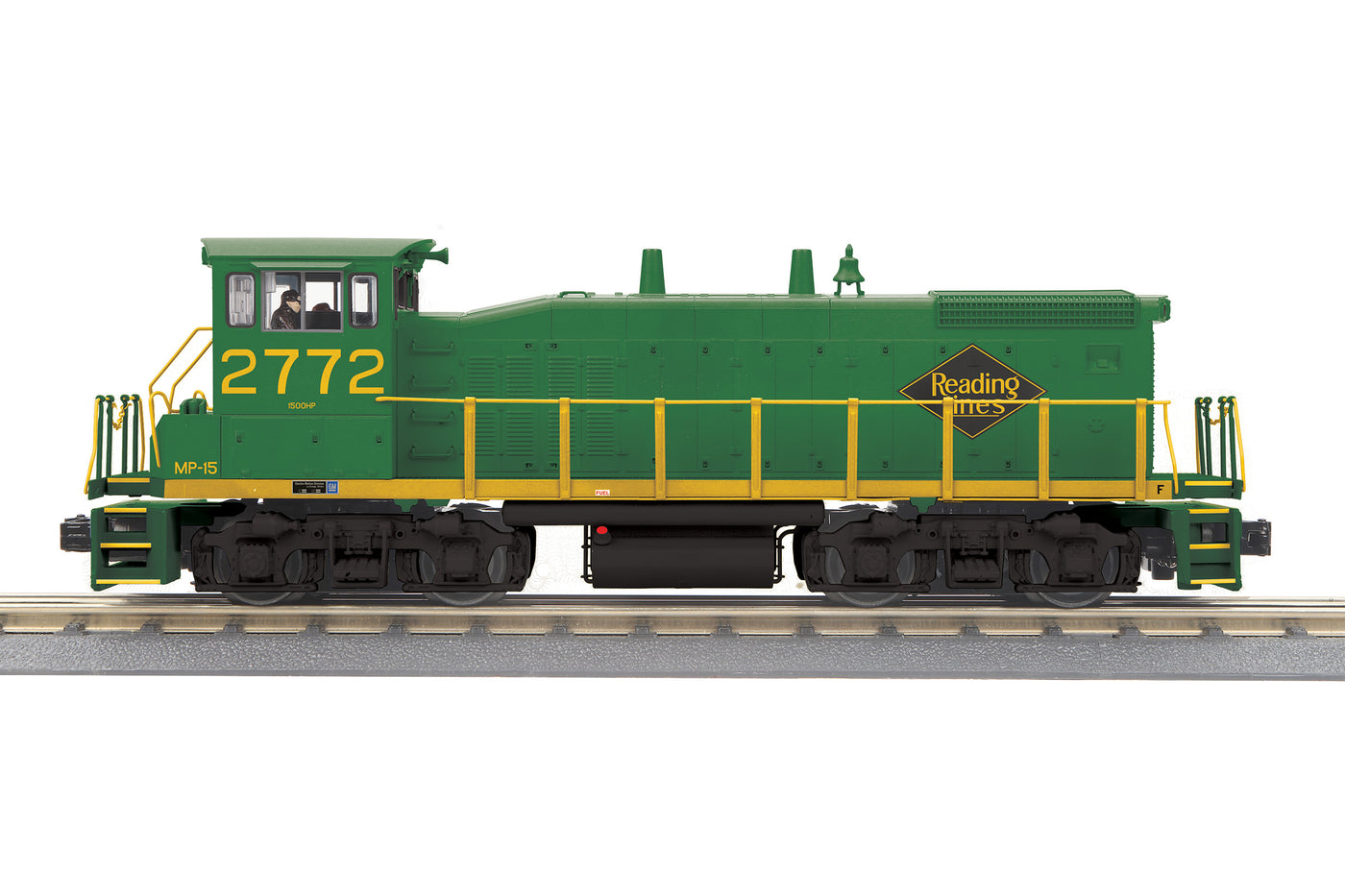 MTH 30-20959-1 - MP15AC Diesel Engine "Reading" #2772 w/ PS3 – MrMuffin ...