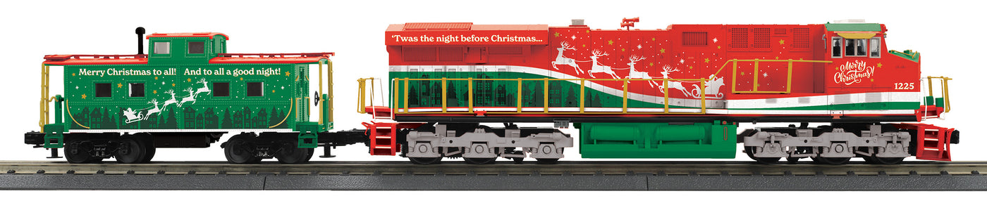 mth christmas diesel