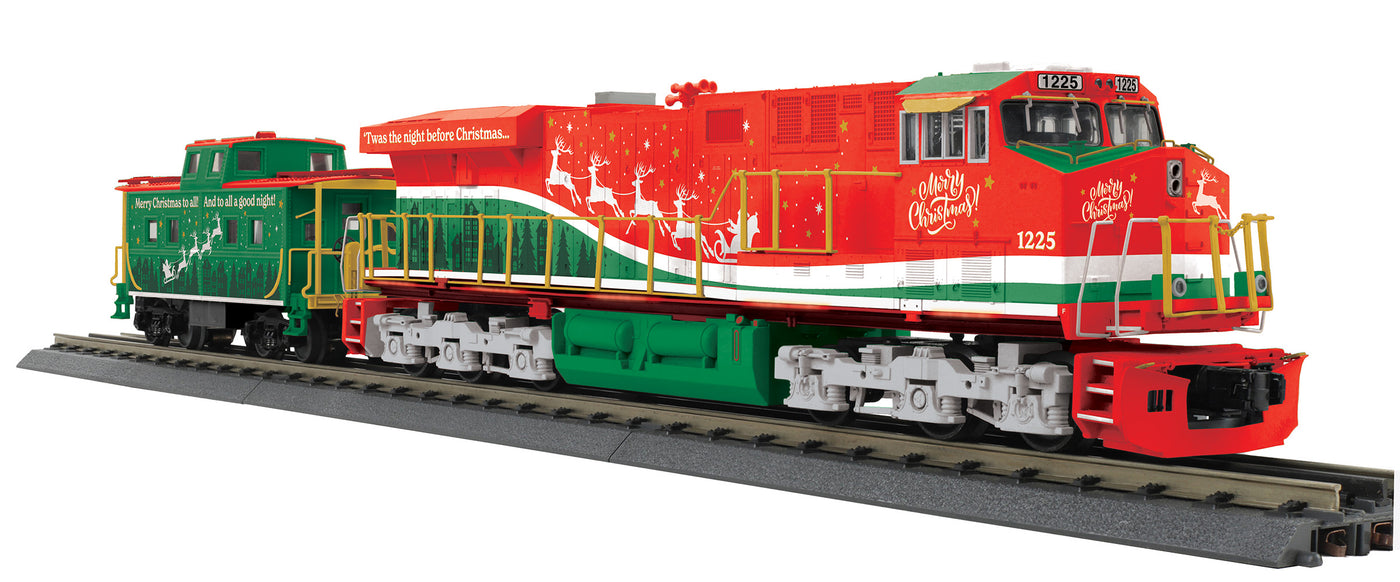 mth christmas diesel