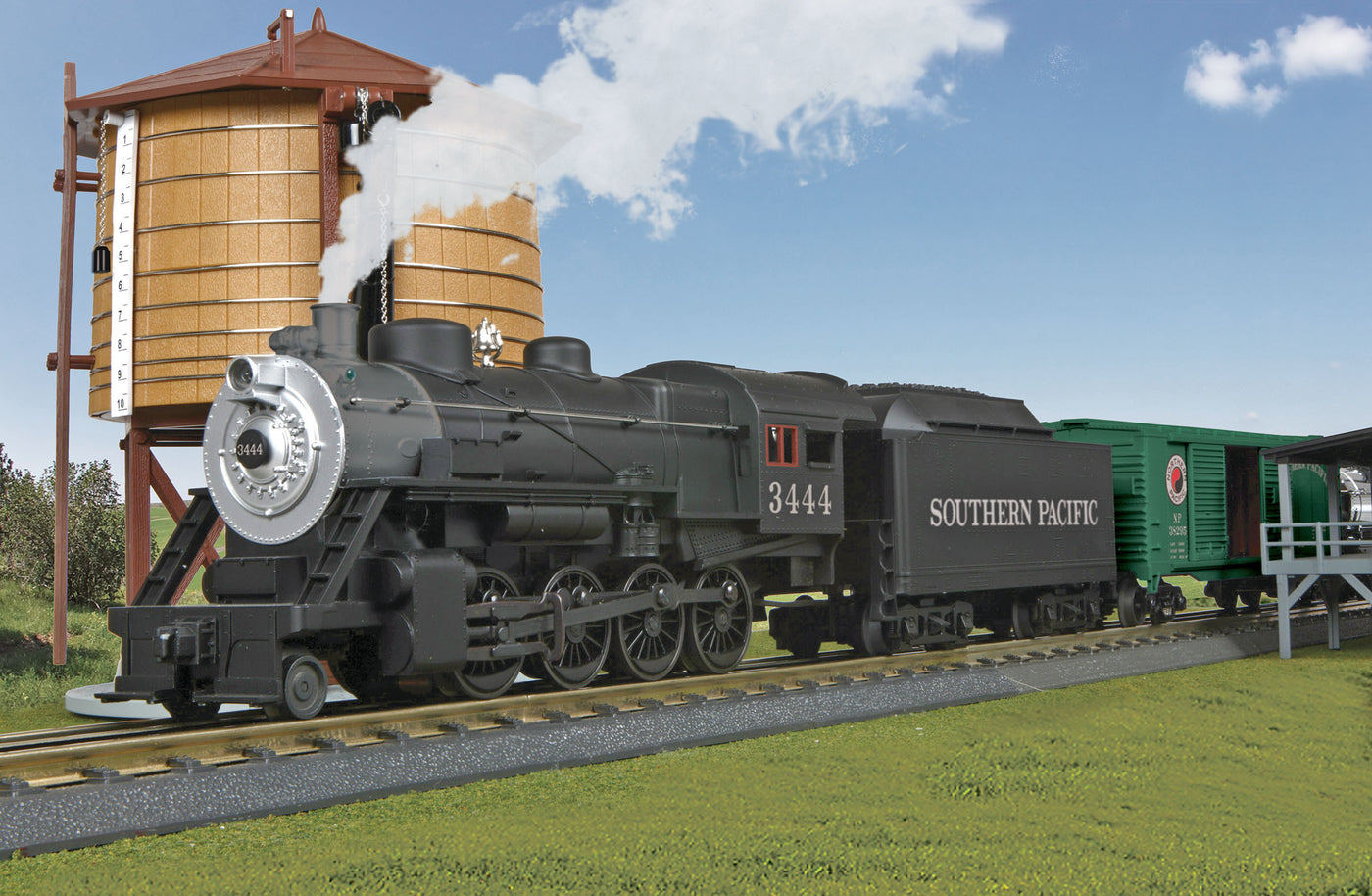 steam train set