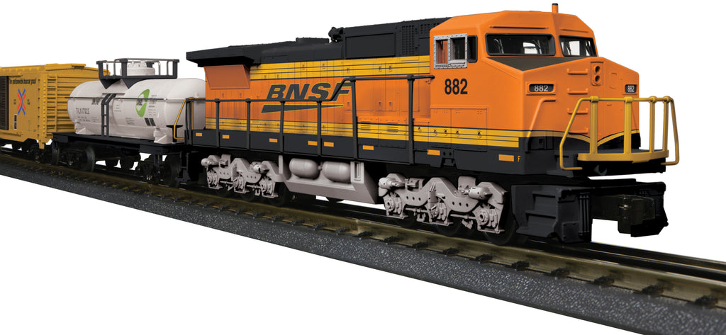 lego bnsf train set