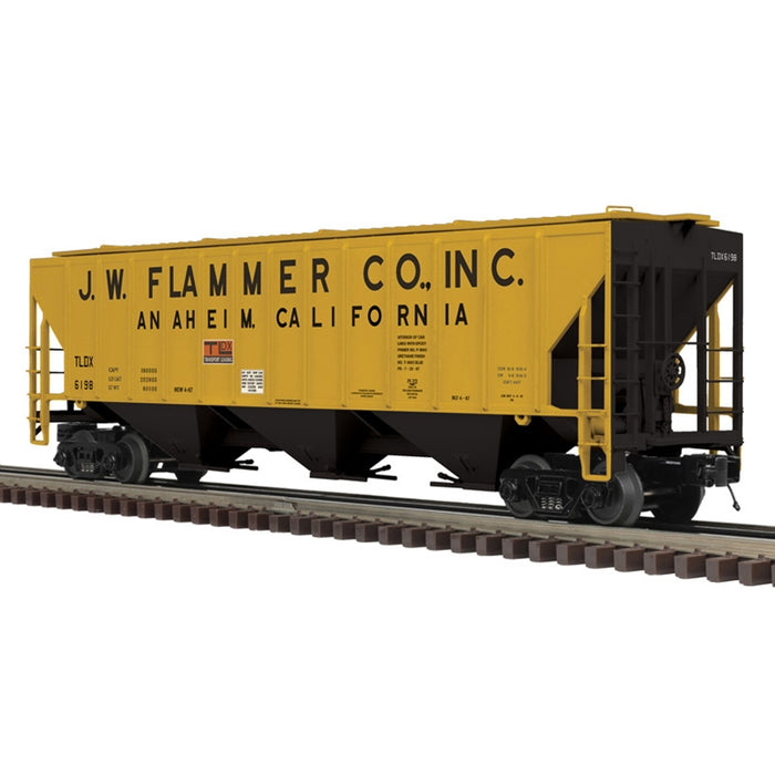 Atlas O 3001170 - Premier - PS-2CD High Side Hopper "J. W. Flammer" (T ...