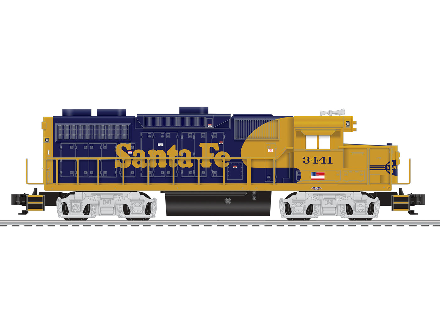 lionel gp38