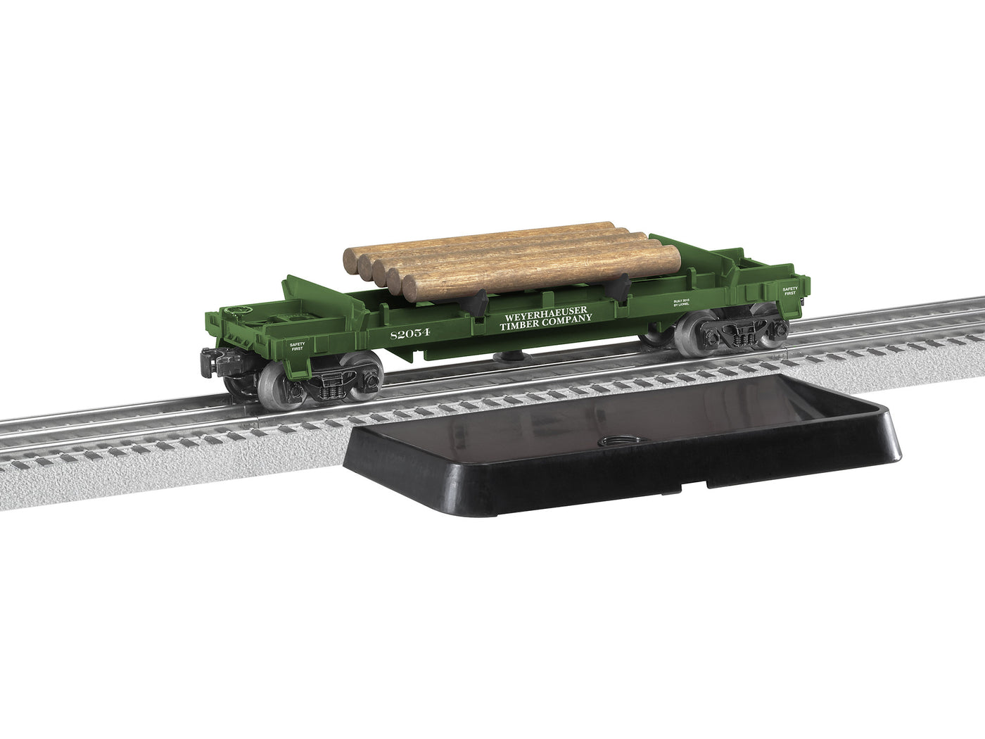 lionel log dump car