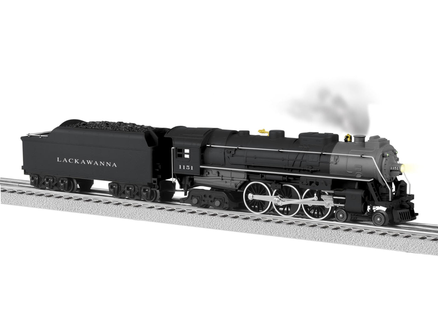 lionel hudson locomotive