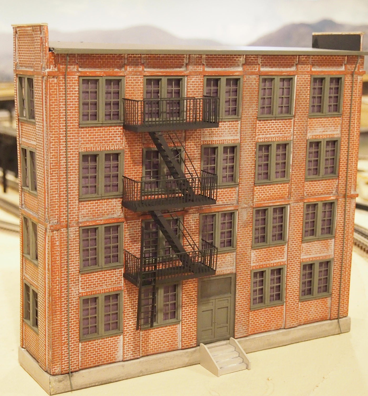 dollhouse apartment building