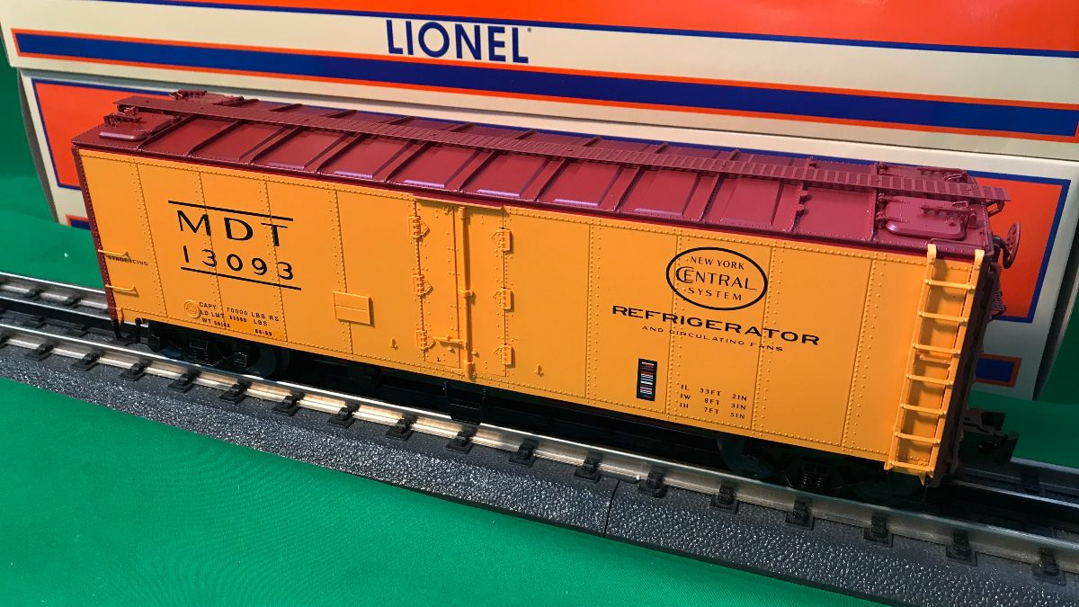 Lionel 1926100 - Freightsounds Reefer "New York Central" #13091 ...