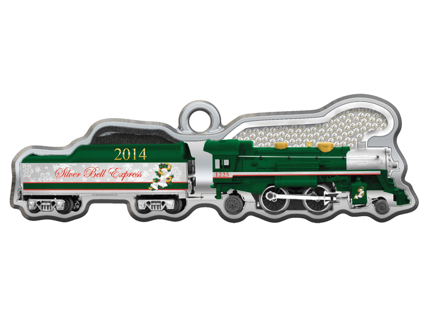 silver bell express lionel