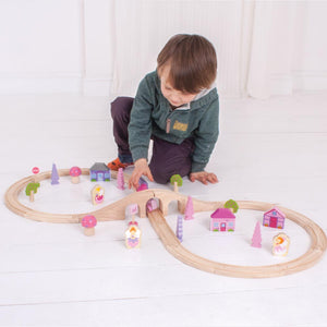 bigjigs fairy figure of eight train set