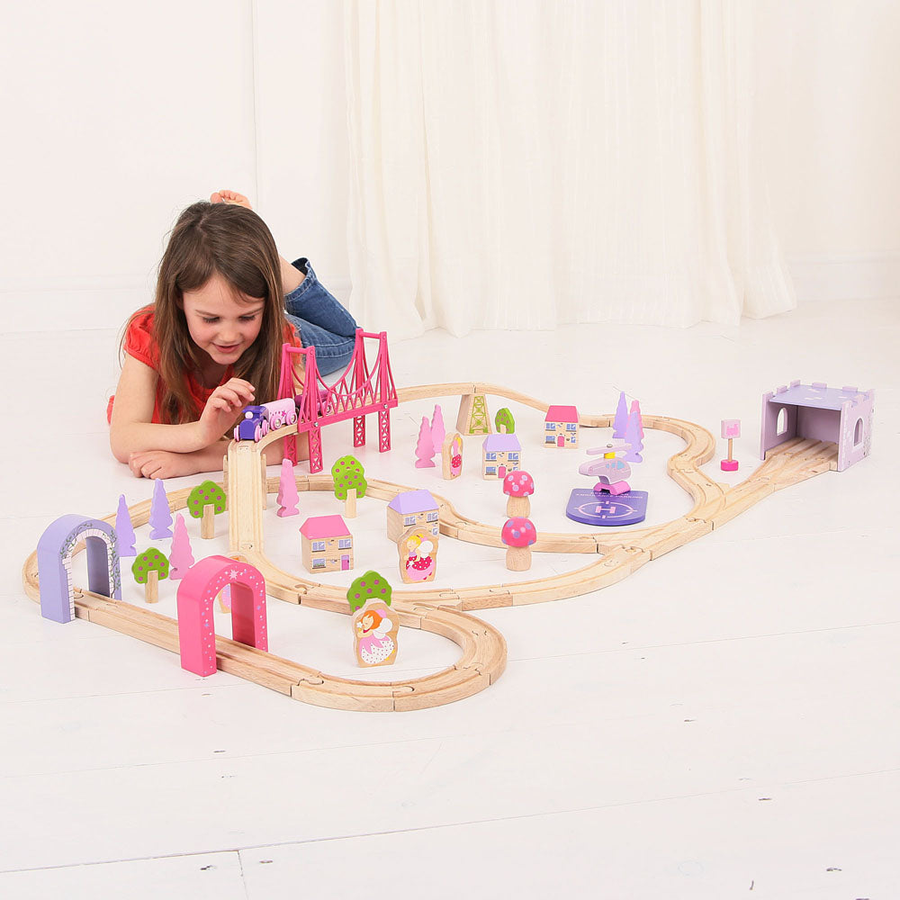 fairy train set