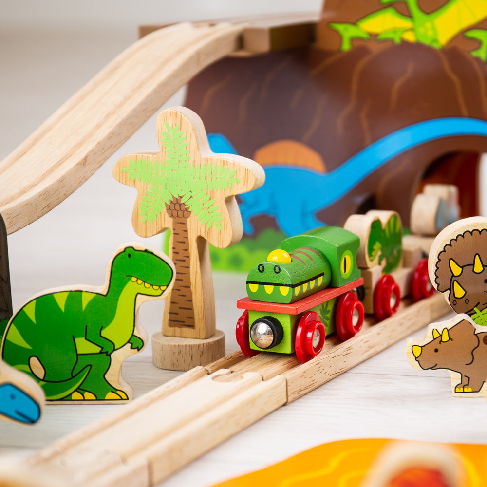 bigjigs dinosaur train