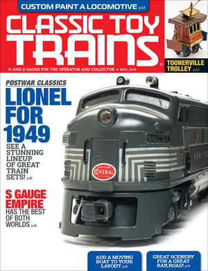 toy train magazine