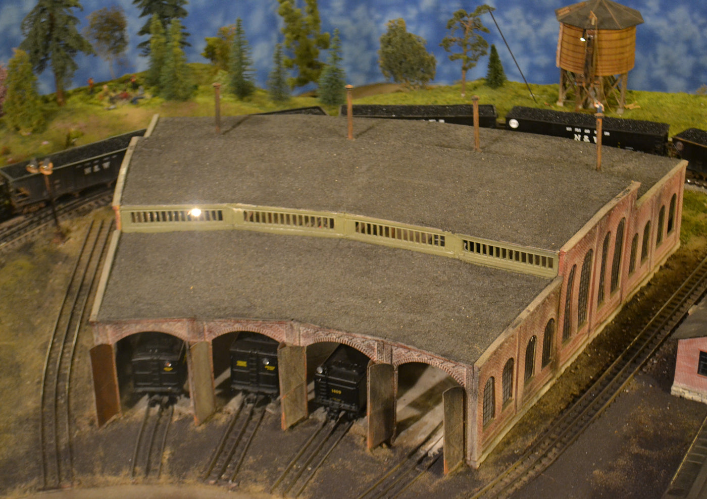 atlas o scale roundhouse