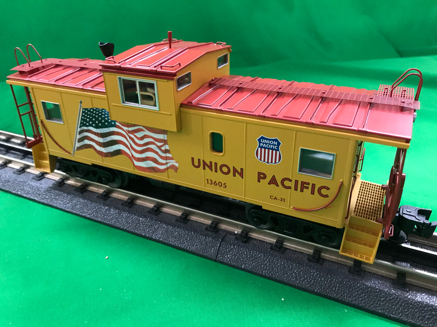 lionel caboose with camera