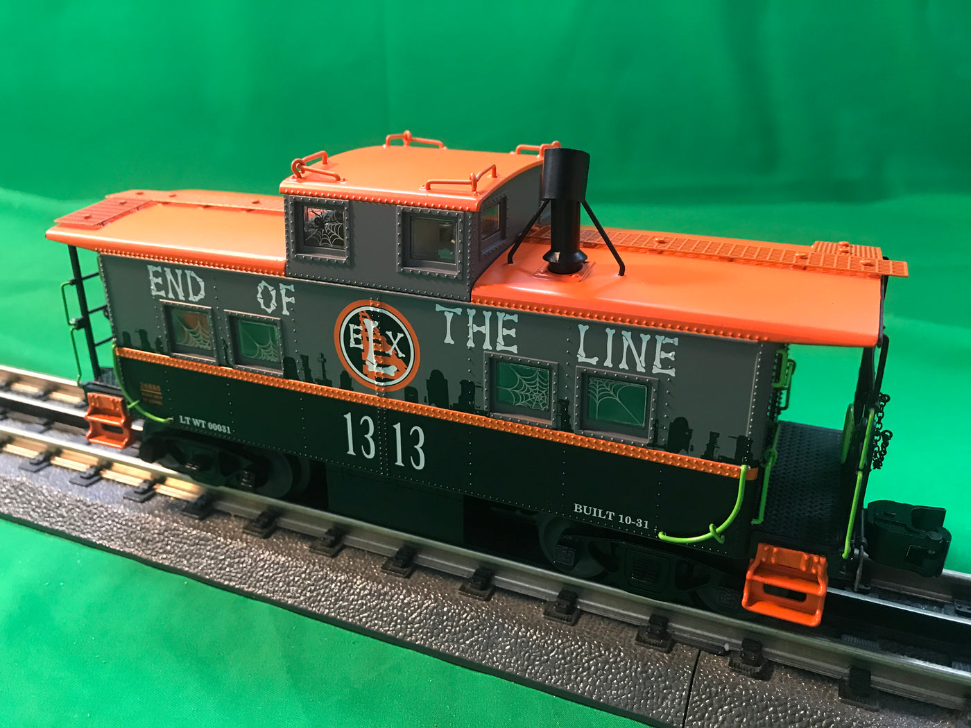 lionel o gauge caboose