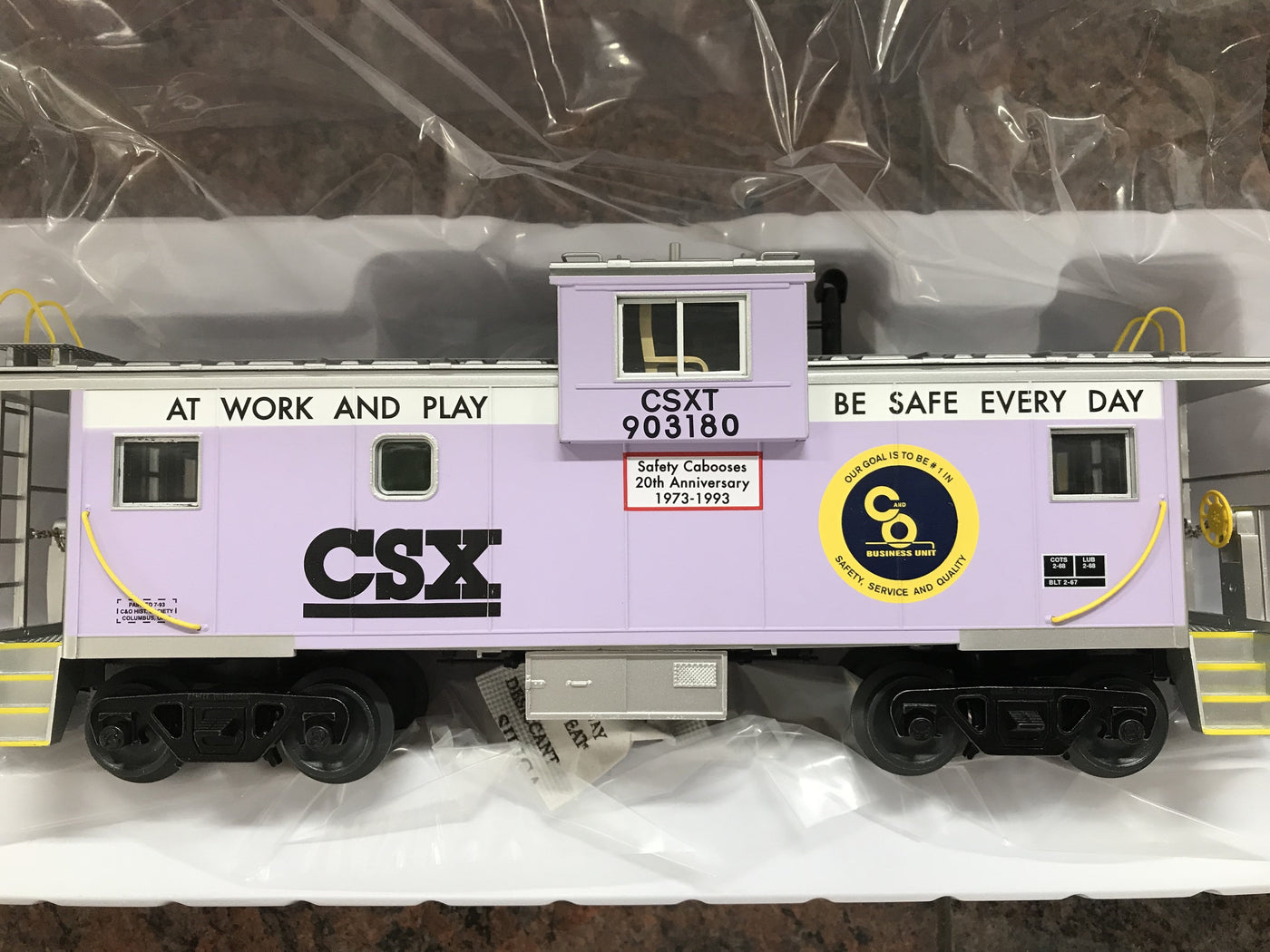 lionel csx caboose