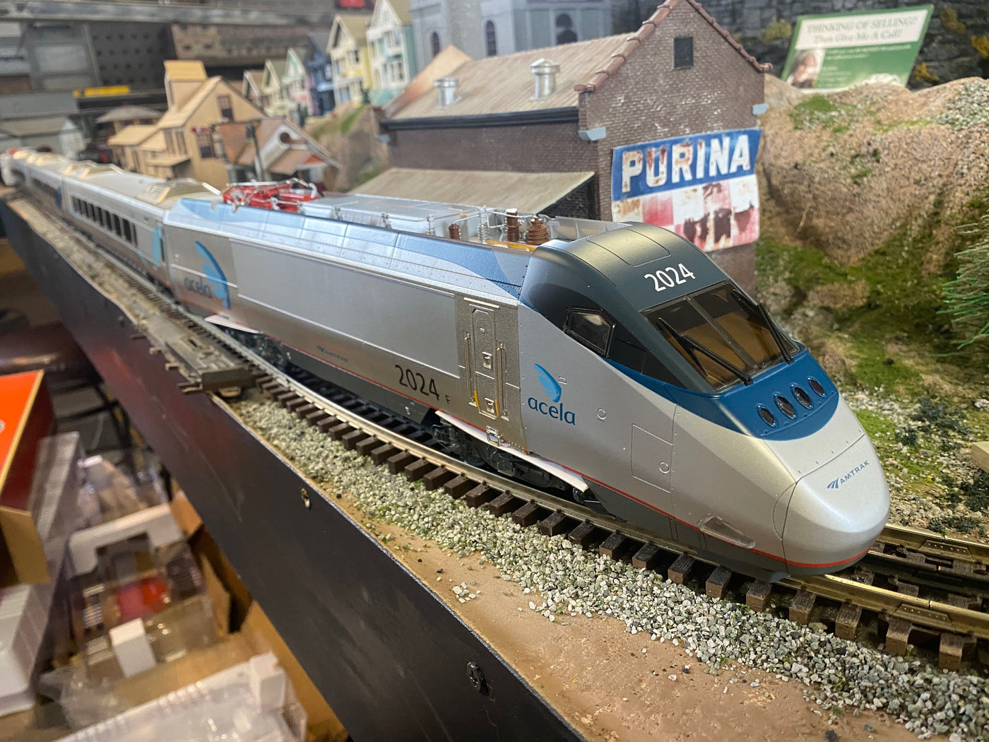 lionel acela train set