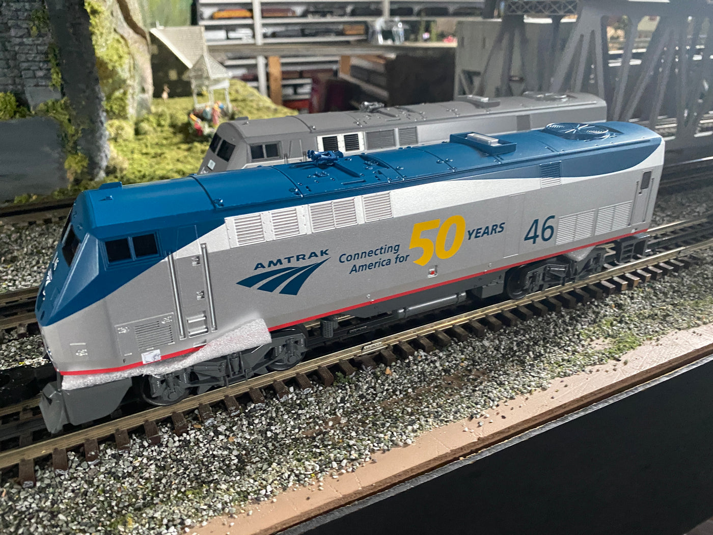 lionel amtrak o scale