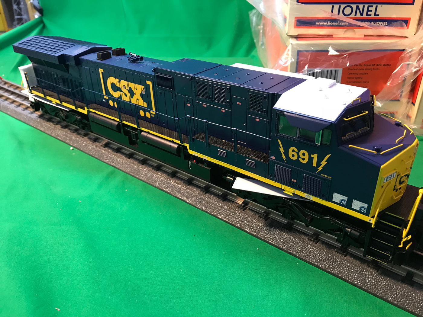 lionel ac6000