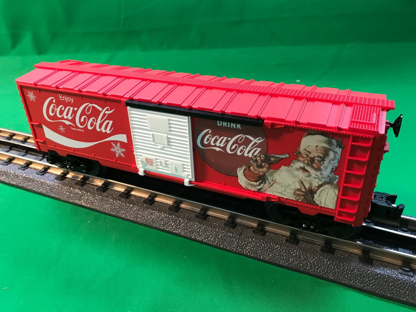 lionel coca cola train