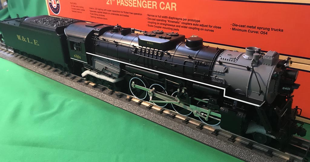 lionel legacy steam locomotives