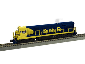 lionel santa fe diesel locomotive