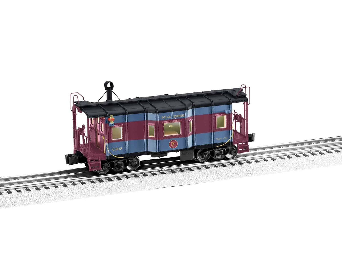 lionel polar express caboose