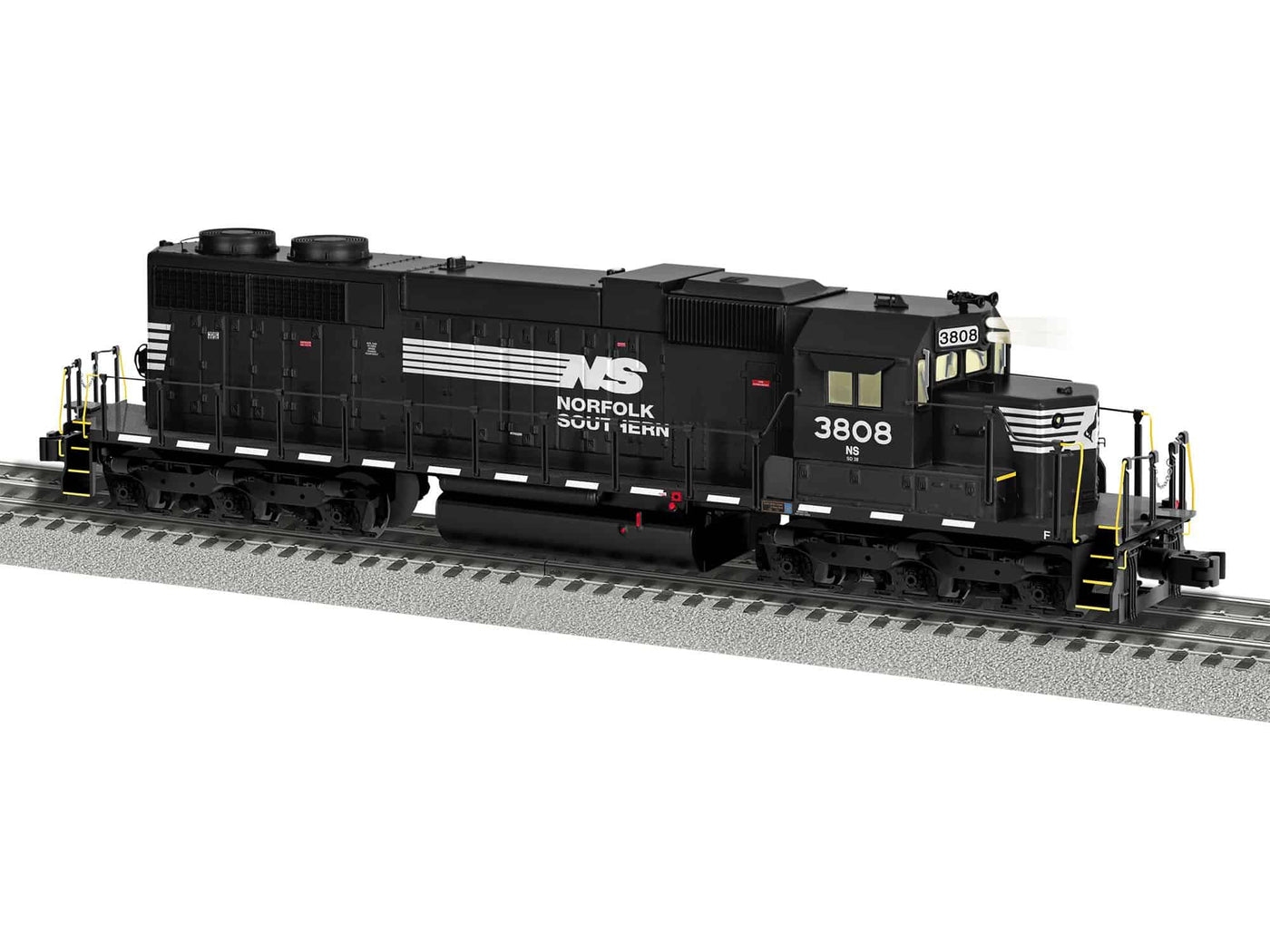 Lionel Legacy Sd38 Diesel Locomotive Norfolk Southern 380 Mrmuffin Strains