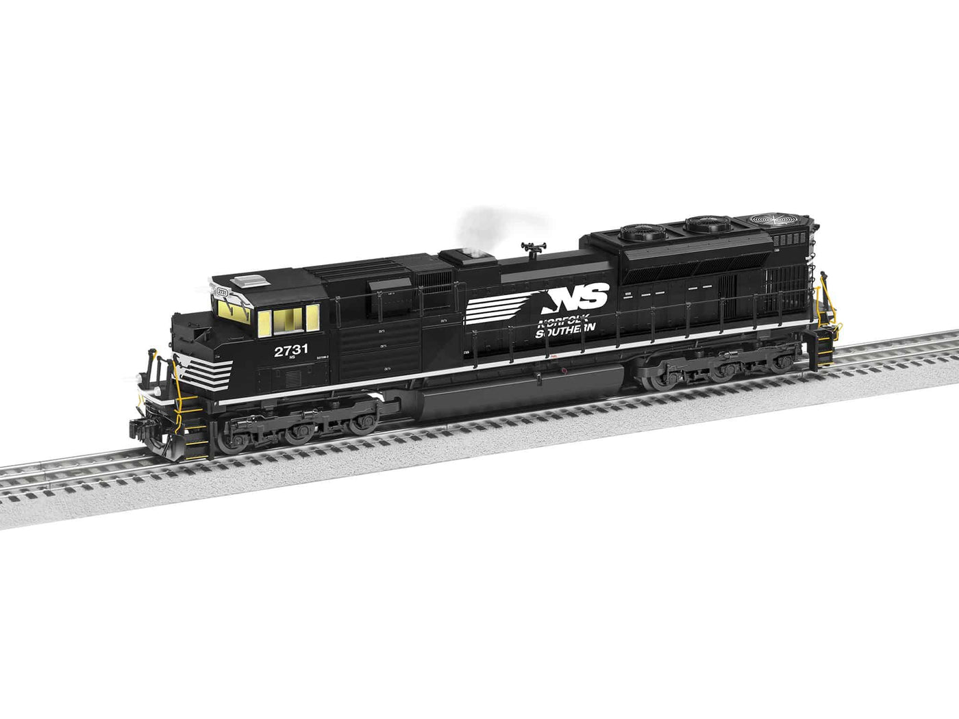 Lionel Legacy Sd70m 2 Diesel Locomotive Norfolk Southern Mrmuffin Strains