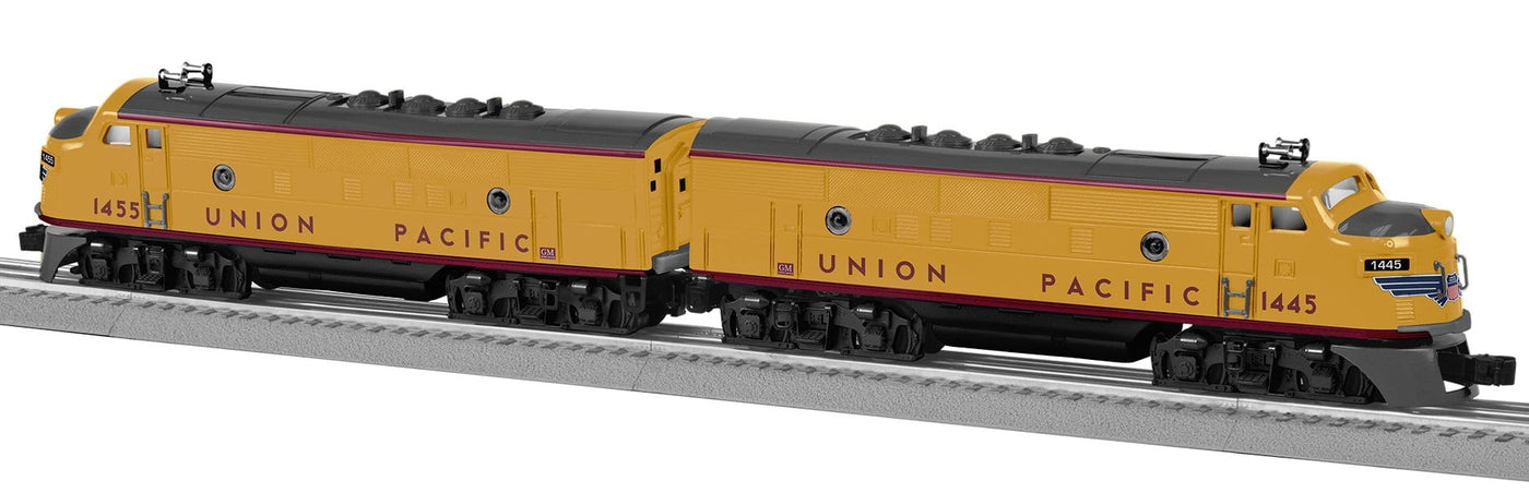 lionel union pacific train set