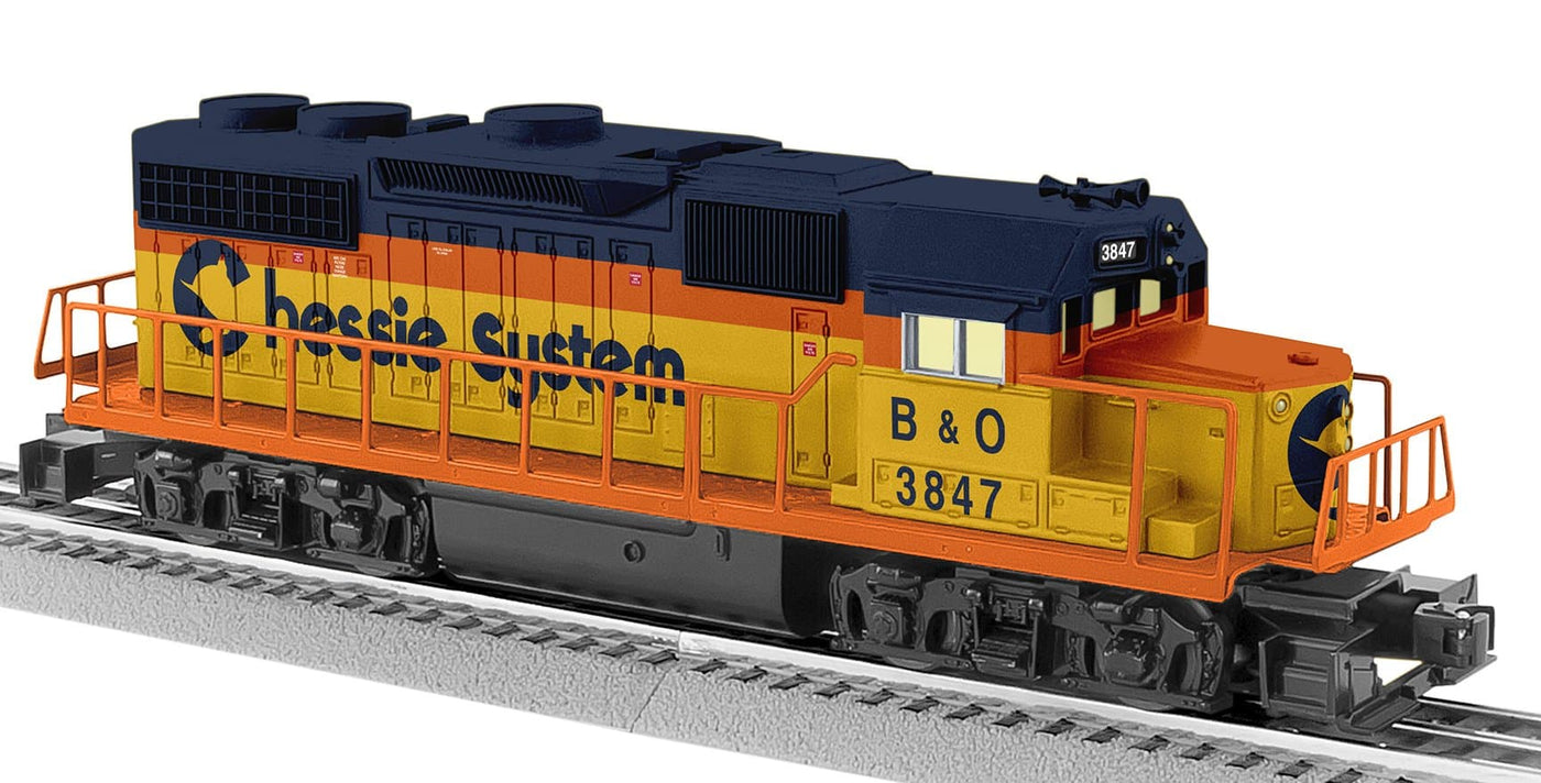 lionel diesel trains